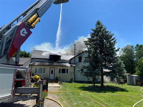 C K Firefighters Battle Weekend Fires The Chatham Voice