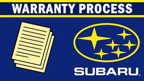 How To File A Warranty Claim Case With Subaru Dealer Wont Fix Under Warranty Youtube