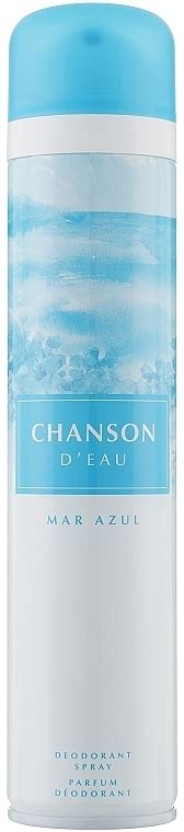 Coty Chanson D Eau Mar Azul Deodorant Spray Makeup Ae