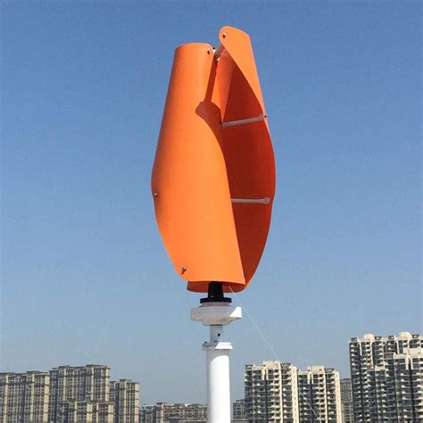 W V V V Helix Spiral Small Domestic Wind Turbines For Outdoor