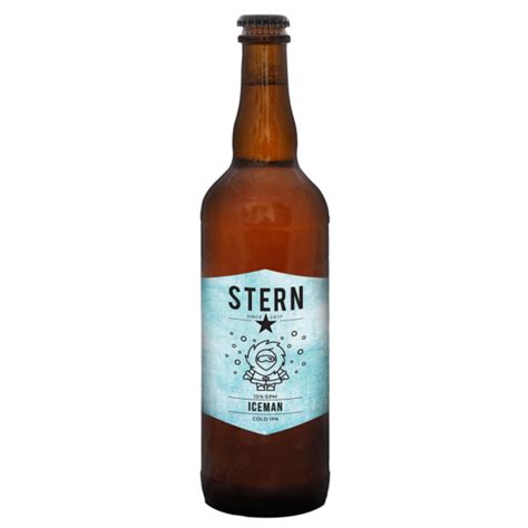 Pivovar Stern Iceman Cold Ipa Sv Litr Lahev Korunkov