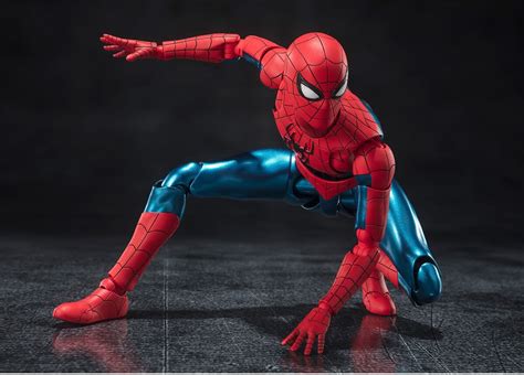 Spider Man No Way Home Final Suit Swings On In With Shfiguarts