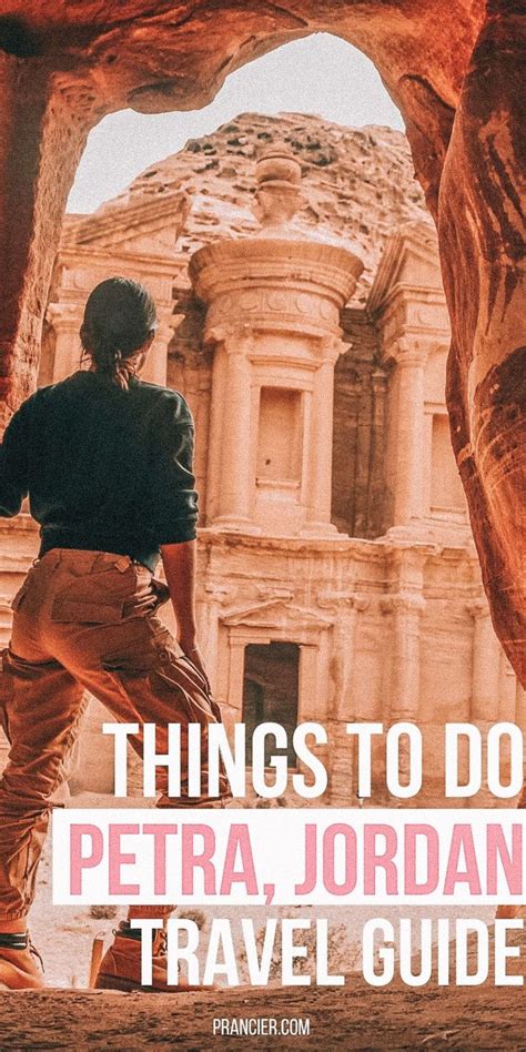 The Ultimate Guide To Petra Jordan Prancier City Of Petra Jordan