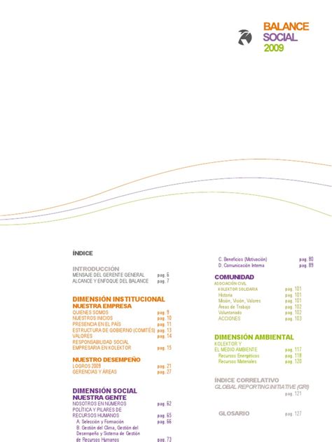 PDF RSE Reporte De Sustentabilidad De Kolektor 2009 DOKUMEN TIPS