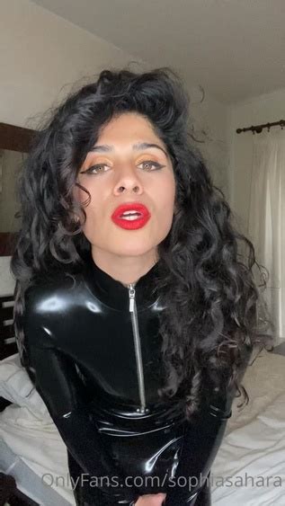 Mistress Sophia Sahara Locktober Challenge Update Arab Pegging Queen Full Length Femdom