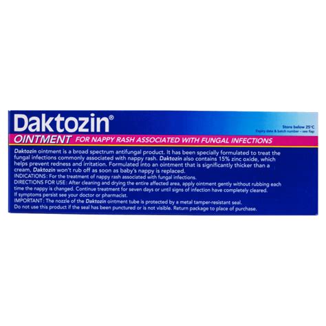 Daktozin Ointment 15g – Discount Chemist