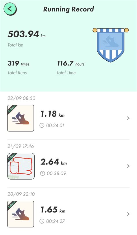 Just crossed 500km 🚶‍♂️💨 : r/StepN