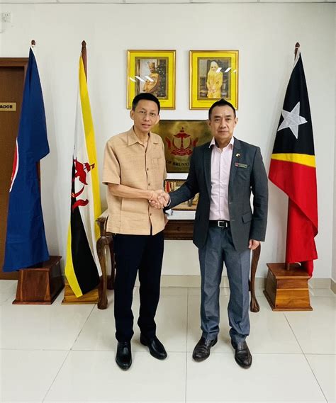 Ambassador Designate Of Thailand Pays A Courtesy Call On Ambassador Of