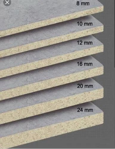 Cement Fibre Drywall Clad Cement Fiber Board Size 244012206mm