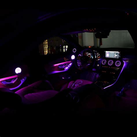 Ambient Lighting Mercedes Ambient Ford Interior Led Light Kit Oem ...