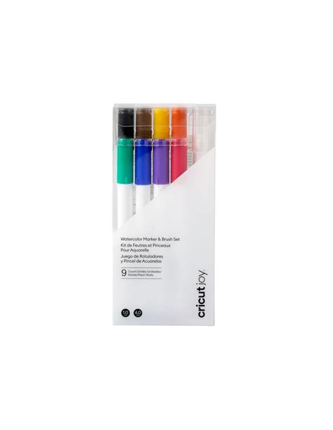 Cricut JOY WATERCOLOR MARKERS 1 0 9