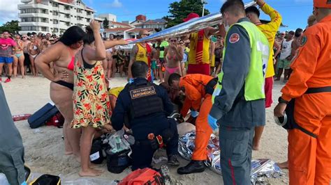 Homem Sofre Infarto E Morre Em Praia De Florian Polis Jornal Raz O