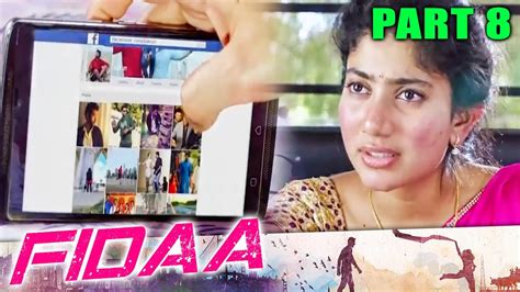 Fidaa L Part L Telugu Romantic Hindi Dubbed Movie Varun Tej Sai