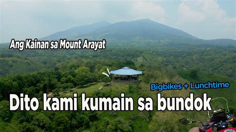 Motor Ride Kami Papunta Sa Mt Arayat Doon Sa Kape Sinukuan Sa Paanan