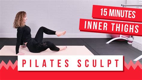 15 Min Inner Thighs Pilates Sculpt Workout At Home YouTube