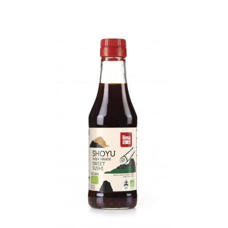 Sauce Soja Douce Pour Sushis 250 Ml Lima LECABABIO Fr