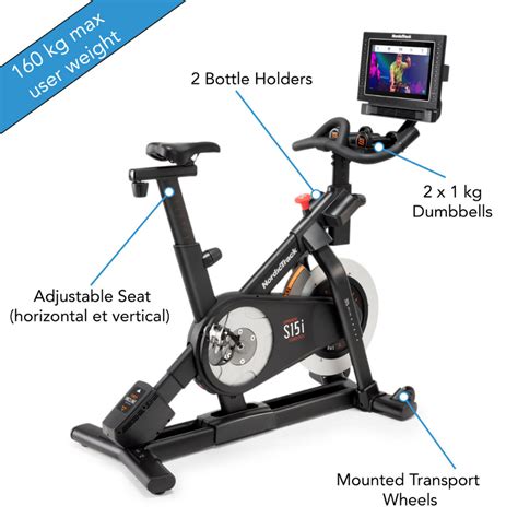 NordicTrack S15i Studio Cycle NTEVEX16720 Free Delivery And Assembly