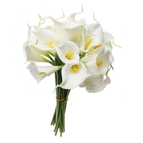 30Pcs Hoofd Set Van Kunstmatige Bloemen Calla Leli Grandado