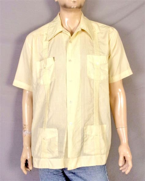 Vintage Guayabera Shirts