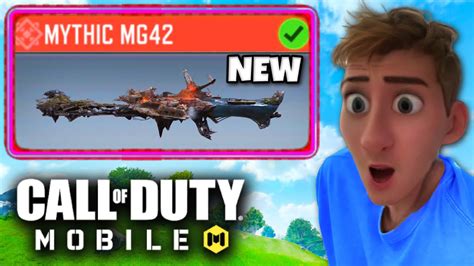 UNBOXING NEW MYTHIC MG42 LIVE In COD MOBILE