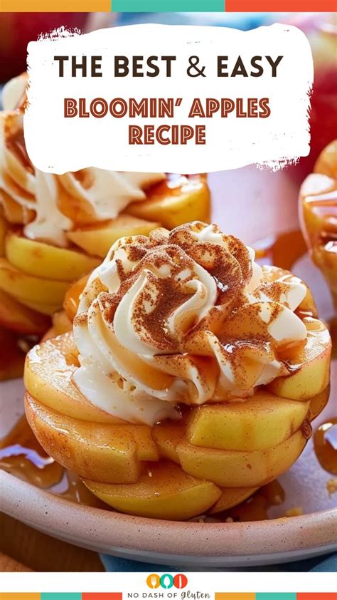 Bloomin Apples Recipe