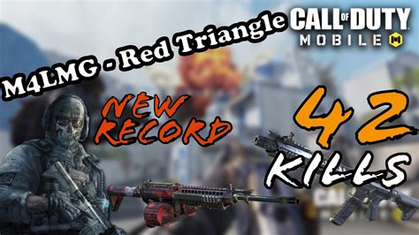 Menggunakan M Lmg Red Triangle Senjata Terkuat Di Call Of Duty Mobile