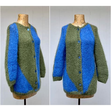 Mid Century Sweater Etsy