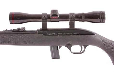 Mossberg 702 Plinkster 22 Semi Automatic Rifle