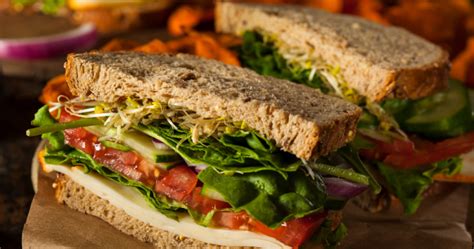 Veggie Club Sandwich 10 Minutes Recipe