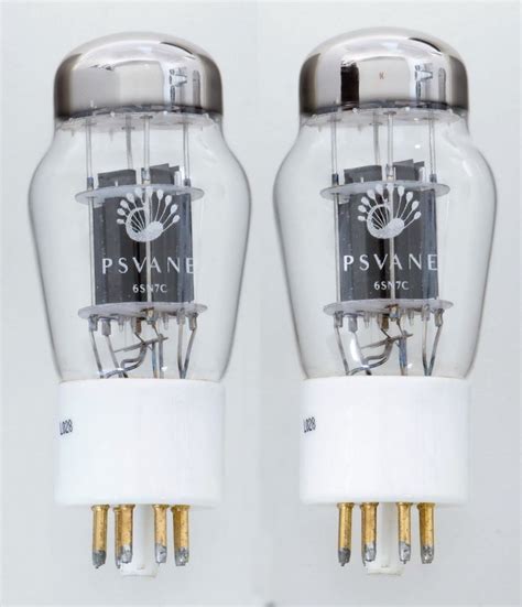 PSVANE 6SN7C HiFi Classic Series 2 Tubes Matched PAIR Laboratorio