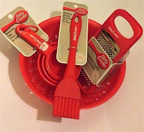 Valentines Gift Betty Crocker Cooking Utensils Set With Desert Ebook