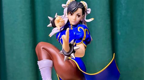 Pop Up Parade Street Fighter Chun Li Youtube