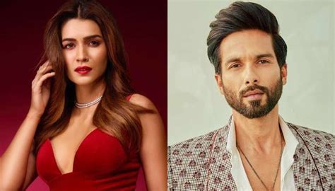 Kriti Sanon Shahid Kapoor To Collaborate For The First Time In An