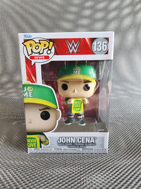 WWE John Cena Funko Pop Hobbies Toys Toys Games On Carousell