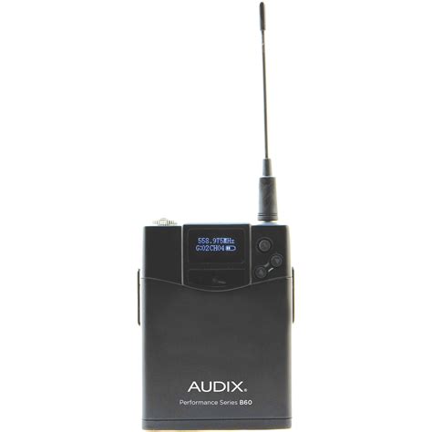 Audix B Performance Series Bodypack Transmitter B B H Photo