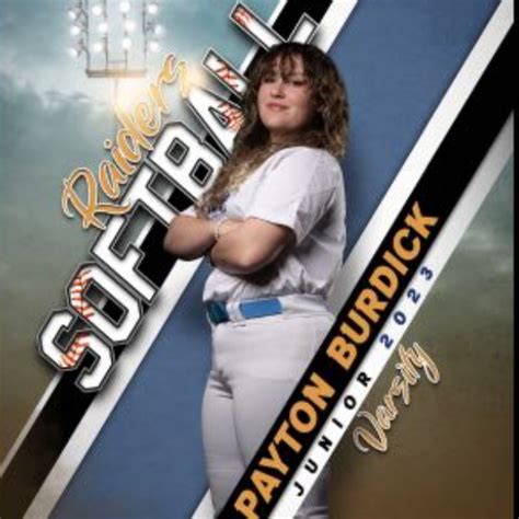 Payton Burdick S Softball Recruiting Profile