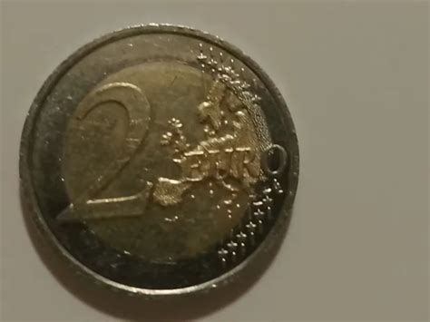 2 EURO MÜNZE aus Frankreich Gedenkmünze Brustkrebs 1992 2017