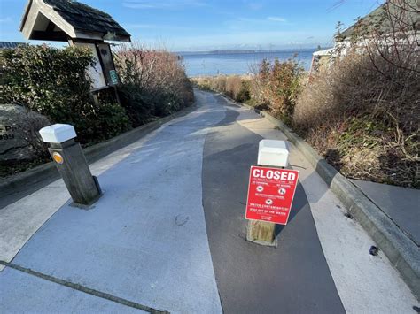 West Seattle Blog Followup Beaches Reopened After 101000 Gallon