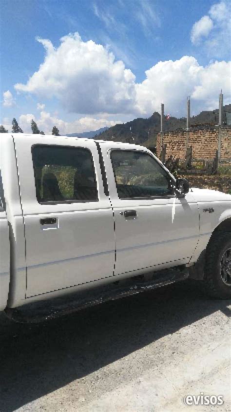 Se Vende Camioneta Doble Cabina Ford Ranger Xlt En Loja Camionetas