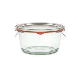 WECK Gourmetglas 450 ml Gläser Flaschen