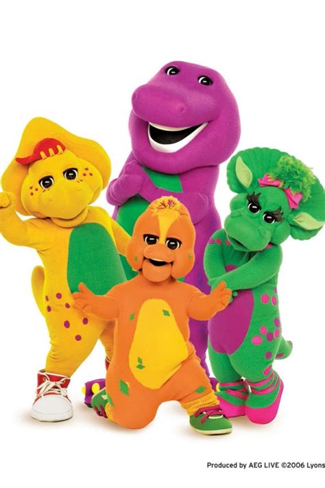 Barney & Friends (TV Series 1992-2010) - Posters — The Movie Database ...