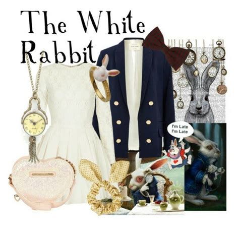 Alice In Wonderland White Rabbit Outfit 1 Alice In Wonderland Outfit Disney Themed Outfits