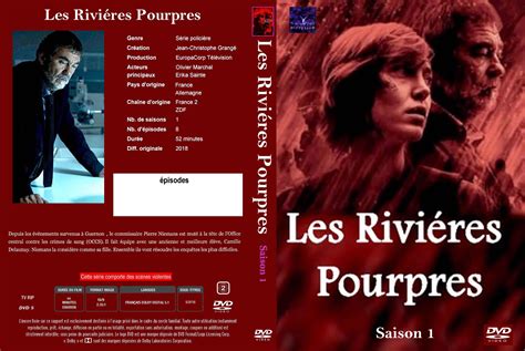 Jaquette Dvd De Les Rivi Res Pourpres Saison Custom Cin Ma Passion