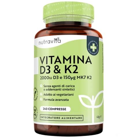 Vitamina D Ui E Vitamina K Mk G Compresse