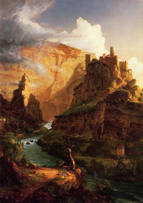 19th Century American Paintings Thomas Cole