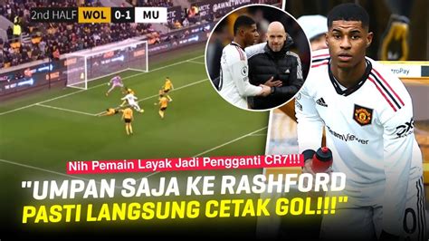 GAK LAYAK DICADANGKAN Lihatlah Aksi Rashford Saat Buktikan Ke Ten