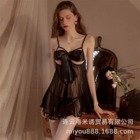 Jual Lingerie Sexy Dress Pita Cute Baju Tidur Sexy Lingerie Wanita Lpta