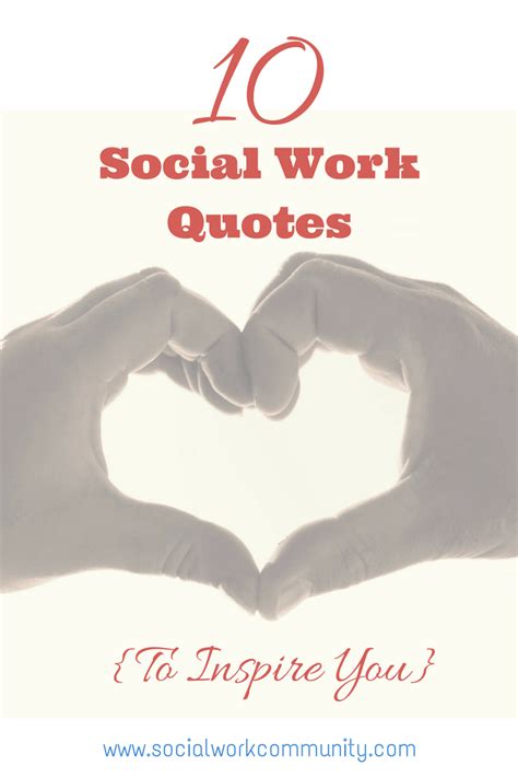 10 social work quotes - Social Work Community