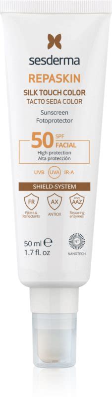 Sesderma Repaskin Silk Touch Mattifying Face Sunscreen Spf Notino