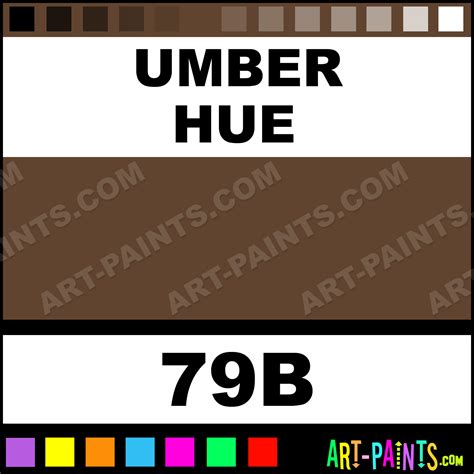 Umber Artist Pastel Paints - 79B - Umber Paint, Umber Color, Derwent ...